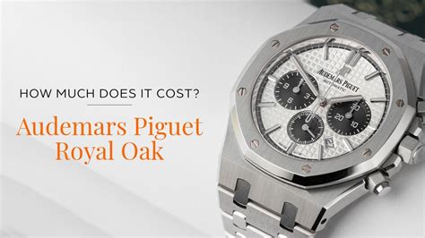 how much does an audemars piguet cost|Audemars Piguet pricing.